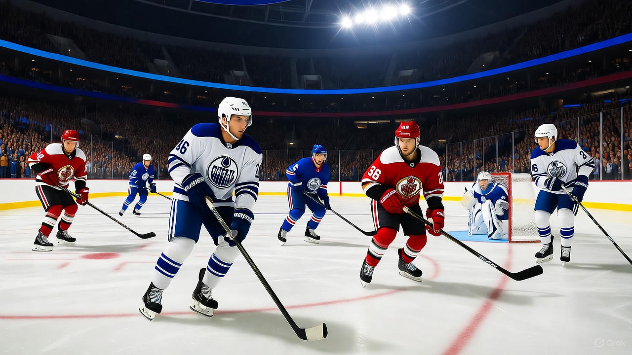 NHL: Oilers Defeat Flames 4-3 in Shootout, McDavid Hits 1,000 Points (November 2, 2025)