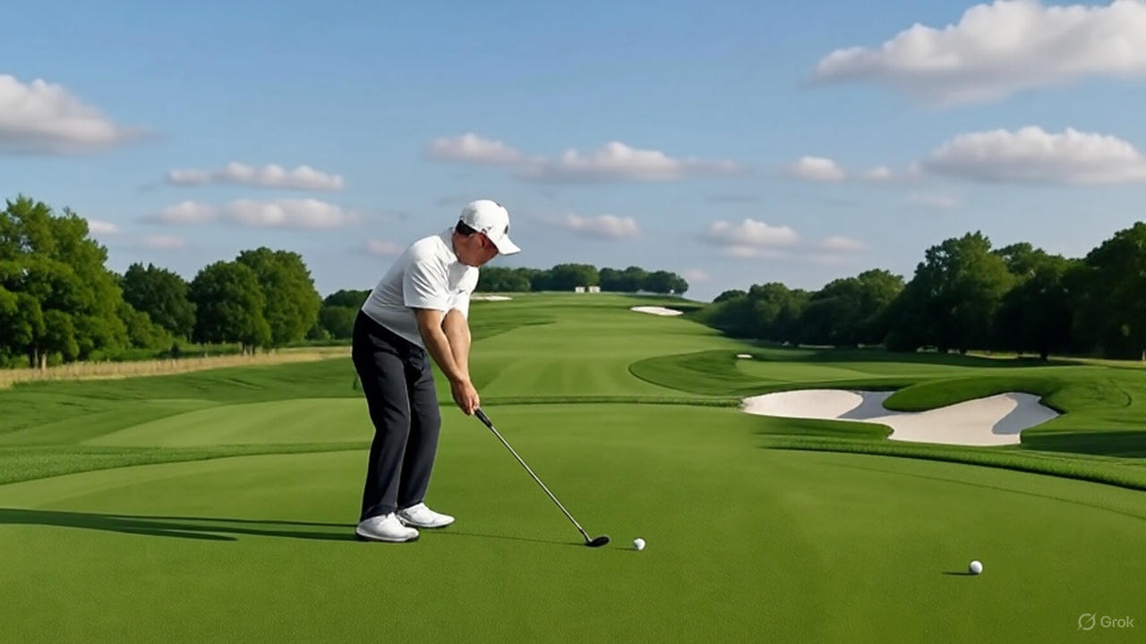 Read the Green Like a Tour Pro: The 4-Step Plumb-Bob Method Upgrade