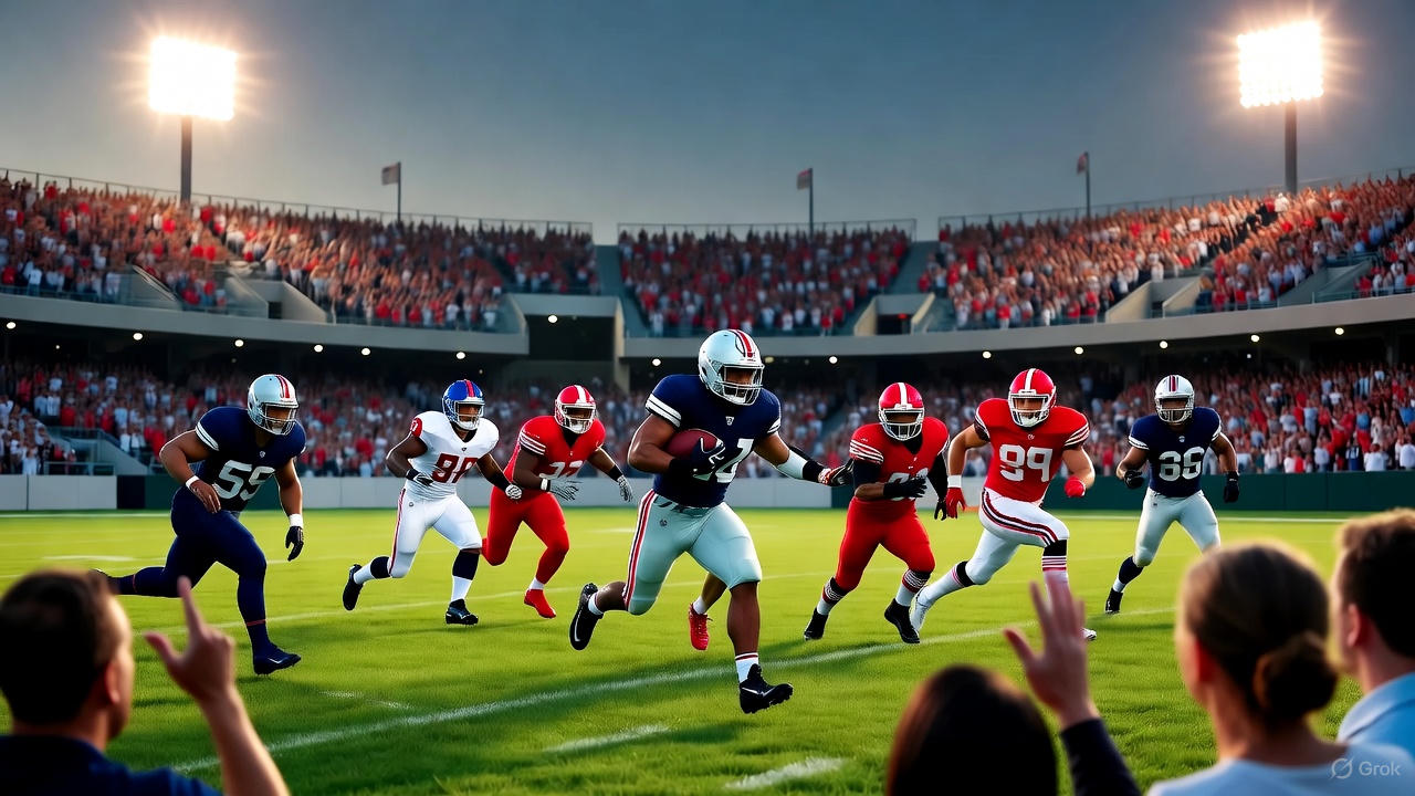 NFL: Lions Roar Past Packers 34-24, Improve to 7-1 (November 2, 2025)