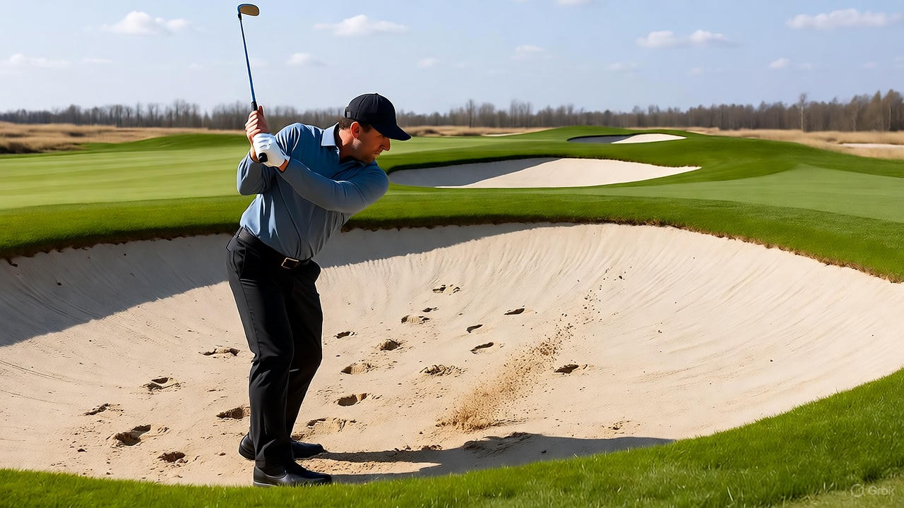 Escape the Sand Every Time: The 3-Point Bunker System for 80% Up-and-Downs