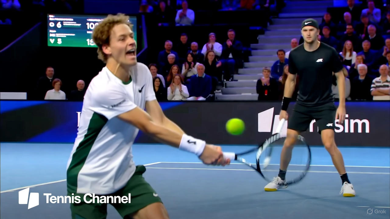 Tennis: Sinner and Auger-Aliassime Set for Paris Masters Final After Semi Wins (November 1, 2025)